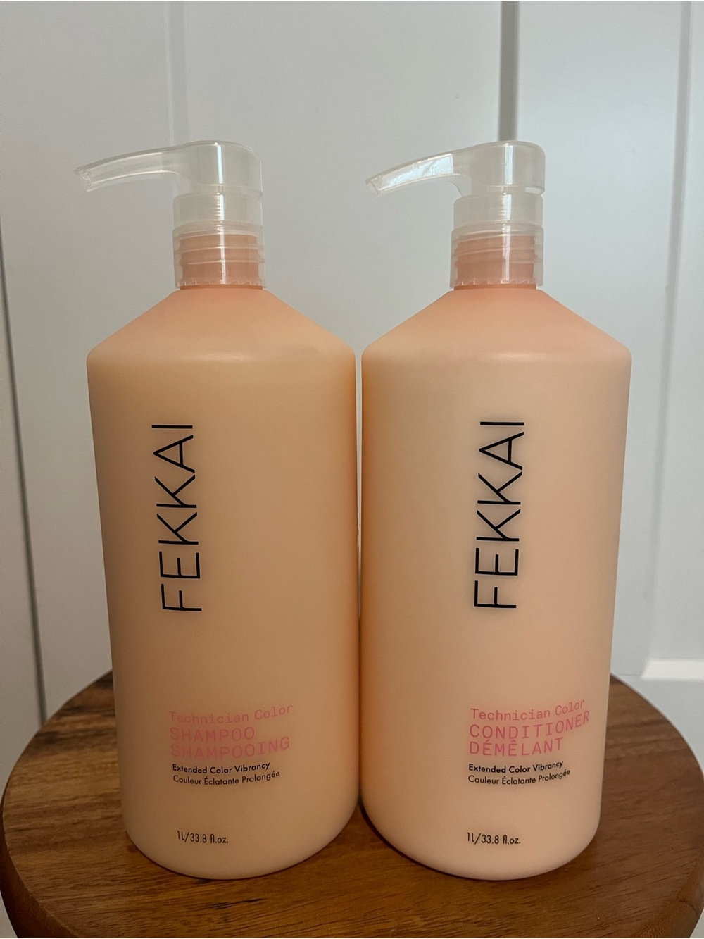 Fekkai Technician Color  Shampoo & Conditioner Duo - 1 liter each